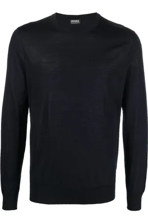 Ermenegildo Zegna Fine-knit wool jumper