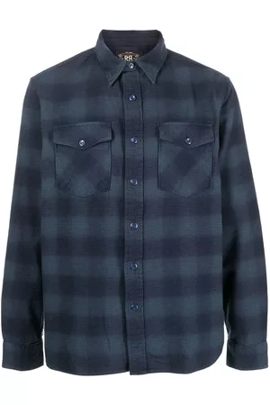 Ralph Lauren Freeport check shirt - Blue