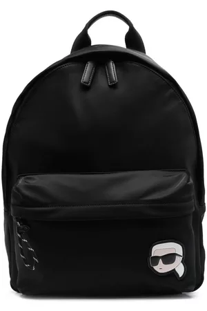 Karl Lagerfeld Men Rucksacks - K/Ikonik 2.0 Klassik backpack - Black