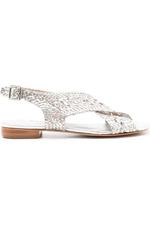 Sarah Chofakian Isolde flat sandals