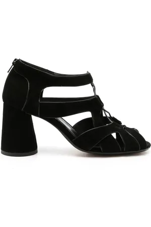 Sarah Chofakian Taylor suede sandals