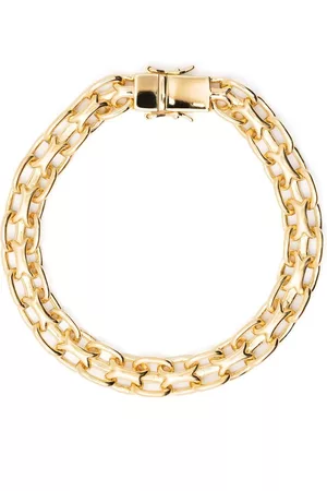 TOM WOOD Chain Bracelets - Vintage chain-link bracelet - Gold