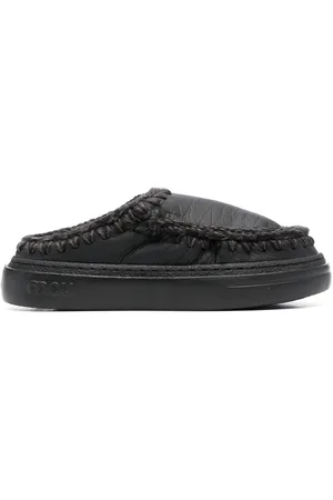 Mou Eskimo leather slippers