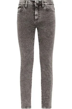 Philipp Plein Cropped skinny-cut jeans