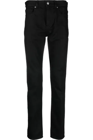 Zadig & Voltaire Logo-patch straight-leg jeans