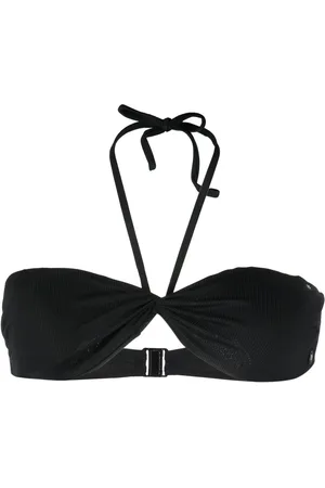 Karl Lagerfeld Karl Dna Bandeau bikini top