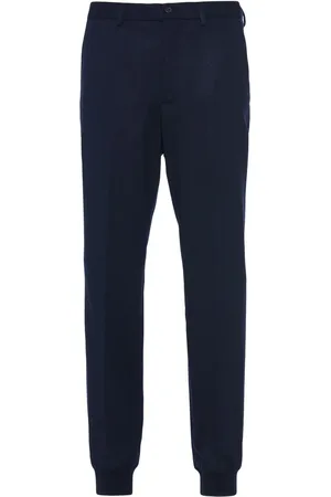 Prada Tapered wool trousers