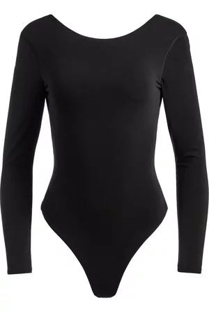 ALICE+OLIVIA Women Body Jewelry - Marcella chain-link bodysuit - Black