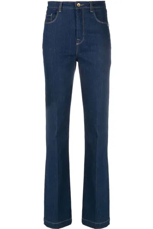 Patrizia Pepe High-rise slim-cut jeans