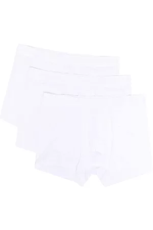 Karl Lagerfeld Men Boxer Shorts - Logo-waistband trunk set - White