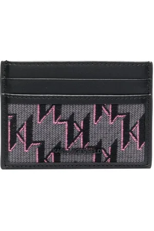 Buy Karl Lagerfeld Women Pink Kushion Monogram-Embossed Shoulder