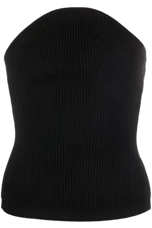 Khaite Jericho ribbed knit top