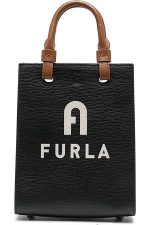 Furla square-buckle Tote Bag - Farfetch