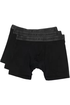 Karl Lagerfeld Men Boxer Shorts - Logo-waistband boxer-set - Black