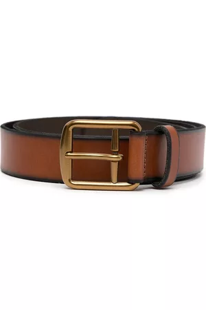 Ralph Lauren Buckle-fastening leather belt - Brown