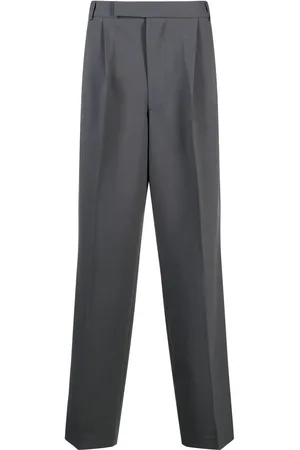 The Frankie Shop Bea wide-leg suit trousers