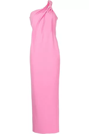 RACHEL GILBERT Claudio asymmetric gown - Pink