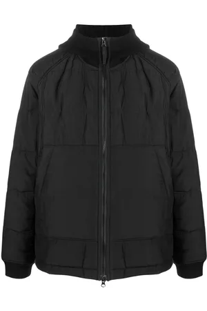 Stone Island Men Puffer Jackets - Padded zip-up jacket - Black