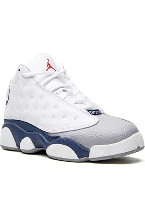 Jordan Kids Boys High Top Sneakers - Air Jordan 13 "French Blue" sneakers - White
