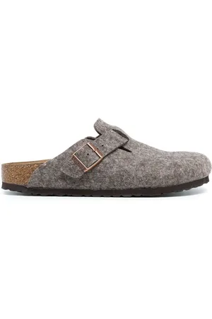 Birkenstock Boston felt mules