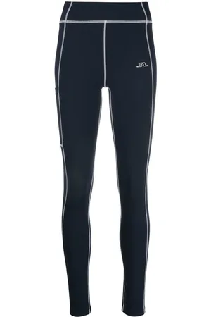 J Lindeberg Zena contrast-stitch leggings