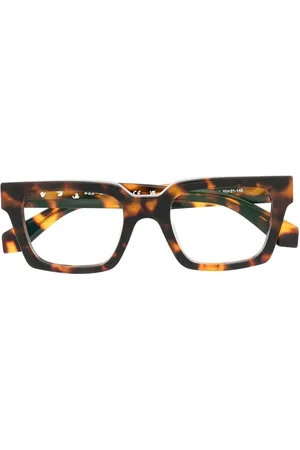 Off-White Nassau Tortoiseshell square-frame Sunglasses - Farfetch