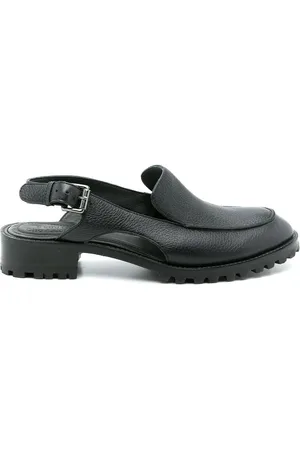 Studio Chofakian Buckle-fastening leather loafers