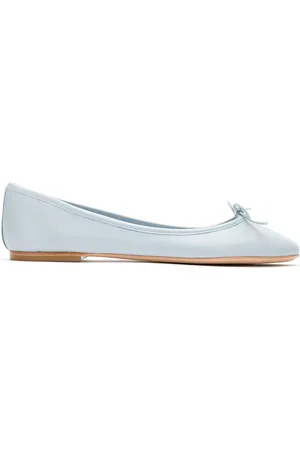 Sarah Chofakian Leather ballerinas