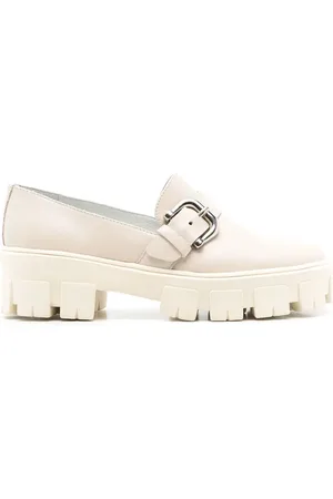Sarah Chofakian Tratorado buckled loafers