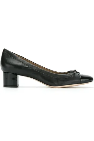 Sarah Chofakian Amour bow-embellished pumps