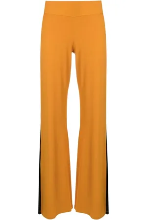 Lygia & Nanny Saira flared jersey trousers