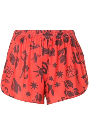 Lygia & Nanny Lee Estampado graphic-print shorts