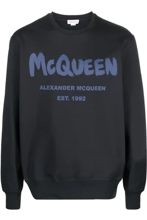 Alexander McQueen Graffiti logo-print sweatshirt