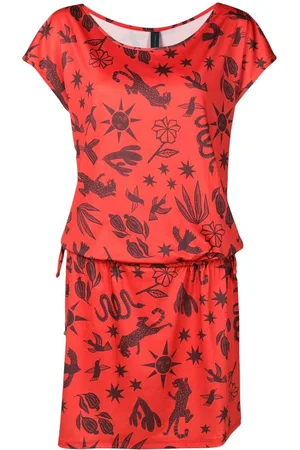 Lygia & Nanny Shiva Estampado T-shirt dress