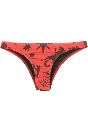 Lygia & Nanny Poipu printed bikini bottoms