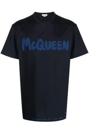 Alexander McQueen Logo-print cotton T-shirt