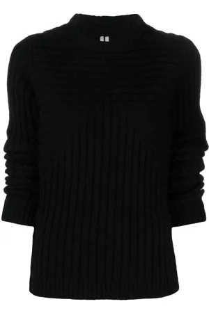 Rick Owens Long-sleeve knitted top