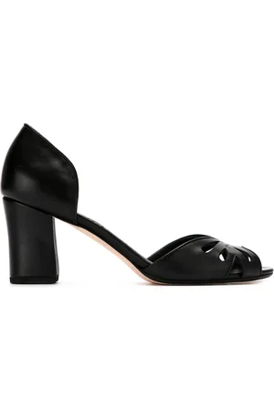Sarah Chofakian Peep toe pumps