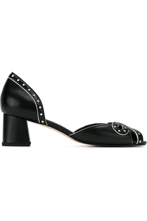 Sarah Chofakian Leather pumps