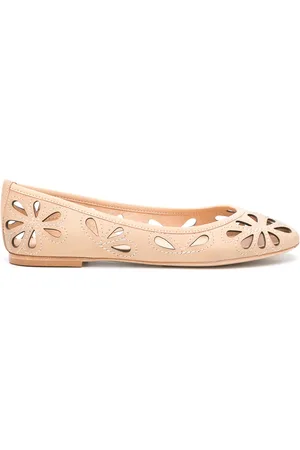 Sarah Chofakian Leather ballerinas