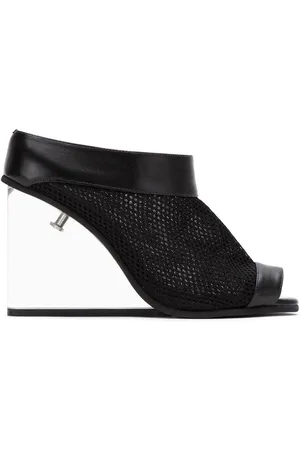 Studio Chofakian Ankle boots with transparent heels