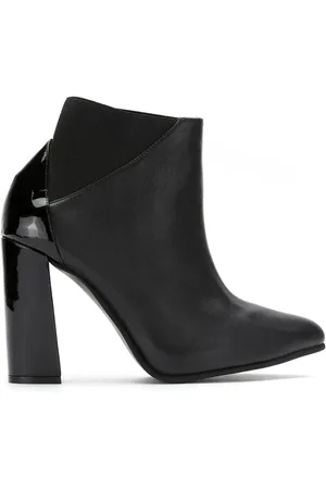 Studio Chofakian Leather ankle boots