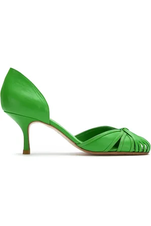 Sarah Chofakian Leather pumps