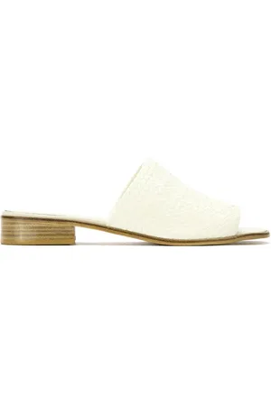 Sarah Chofakian Leather mules