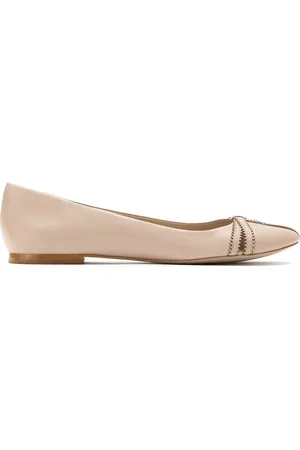 Sarah Chofakian Leather ballerinas
