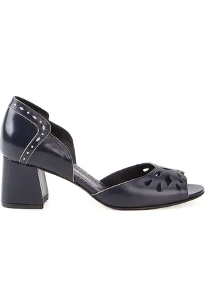 Sarah Chofakian Chunky heel sandals