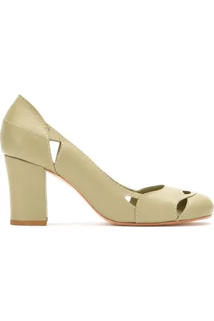 Sarah Chofakian Leather pumps