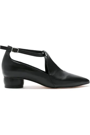 Studio Chofakian Salom?? Studio76 leather pumps