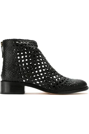 Sarah Chofakian Teca leather boots