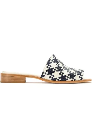Sarah Chofakian Leather mules